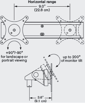 Technical Drawing for Innovative 8519 Slider