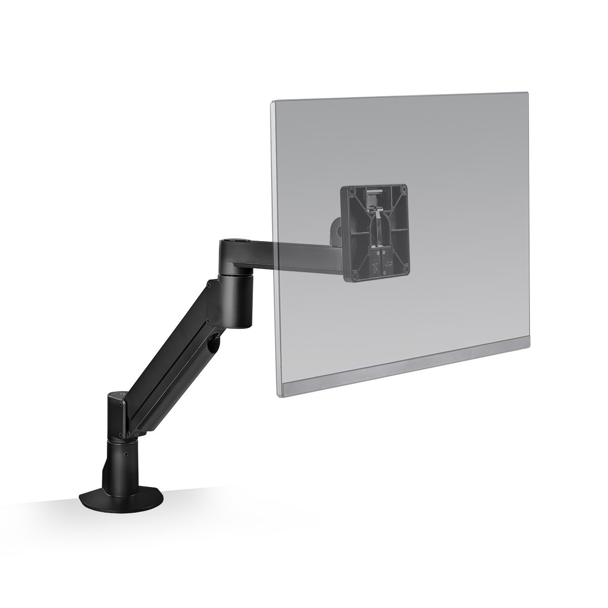 stropdas Strak Verrijken Innovative 7000 Flexible Flat Panel LED Monitor Arm - 23.4" Reach