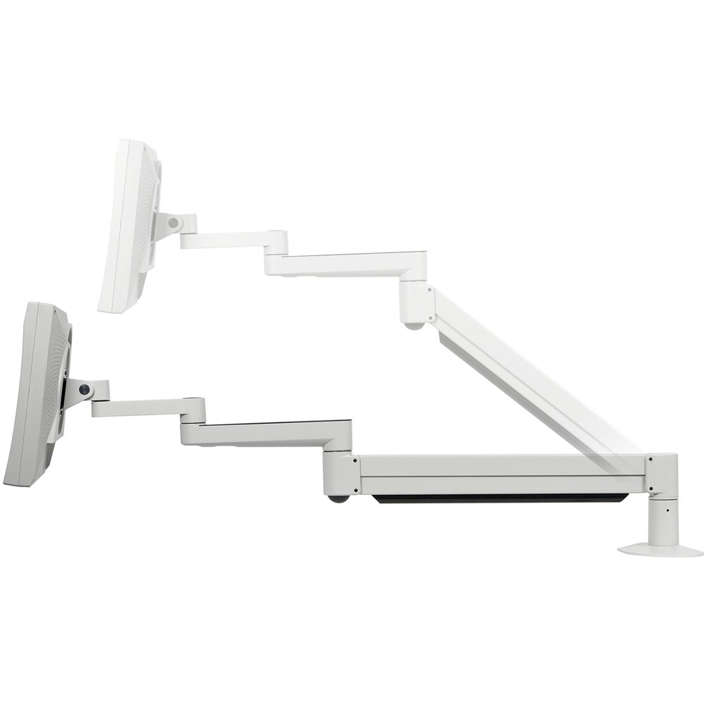 Wide range of effortless movement