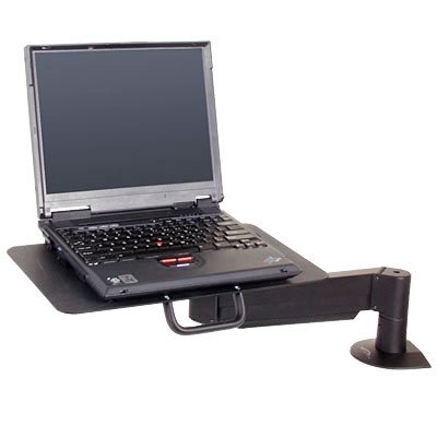 7011-8252 - Laptop arm with oversize notebook tray