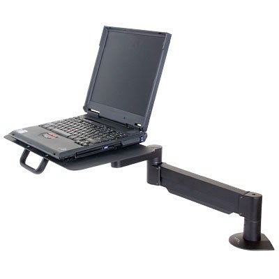 7011-8252 - Laptop arm with oversize notebook tray (17"x10")