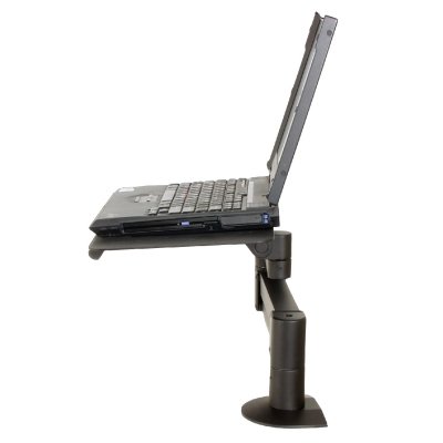 7011-8252 - Laptop arm with notebook tray (17"x10")