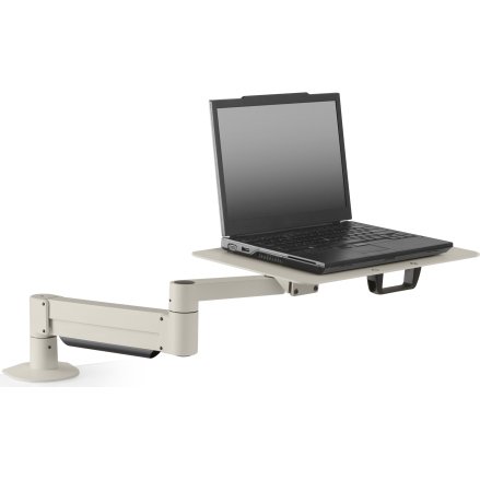 7011-8252 - Height Adjustable Laptop Stand with Oversize Notebook Tray 