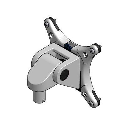 Innovative 8336-QR Descending Head Tilter with VESA Plate