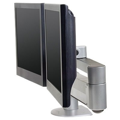 Innovative 7500-Wing Dual Monitor Arm with 27" Reach