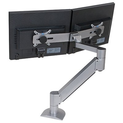 Innovative 7500-Wing Dual Monitor Arm with 27" Reach