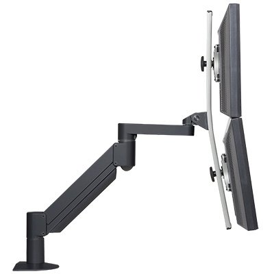 Innovative 7500-Wing Dual Monitor Arm with 27" Reach