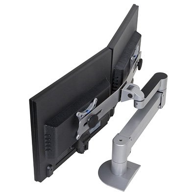 Innovative 7500-Wing Dual Monitor Arm with 27" Reach