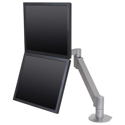 Innovative 7500-Wing Dual Monitor Arm with 27" Reach