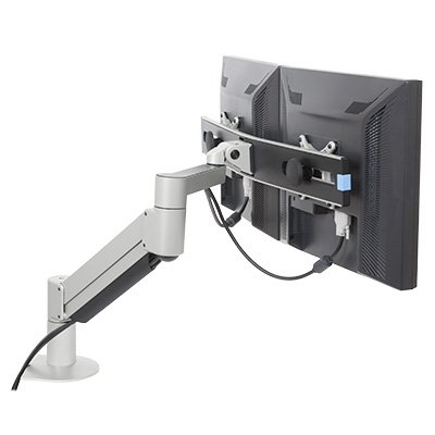 Innovative 7500-Wing Dual Monitor Arm with 27" Reach