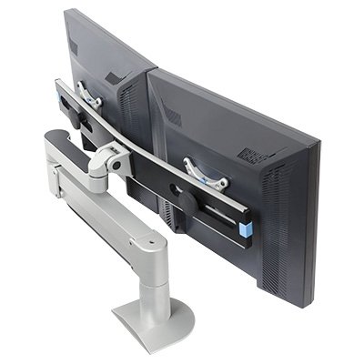 Innovative 7500-Wing Dual Monitor Arm with 27" Reach