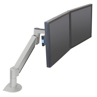 Innovative 7500-Wing Dual Monitor Arm with 27" Reach