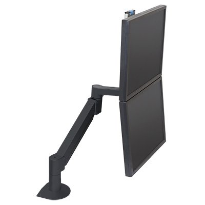 Innovative 7500-Wing Dual Monitor Arm with 27" Reach