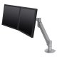 Innovative 7500-Wing Dual Monitor Arm with 27" Reach