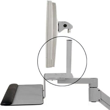 8131-52-10 - LCD Arm Keyboard Adapter
