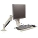 Innovative 7509 Data Entry Monitor Arm with Flip-up Keyboard (27")