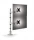 Innovative 9112-D-28 Articulating Dual Monitor Mount - 28" Pole