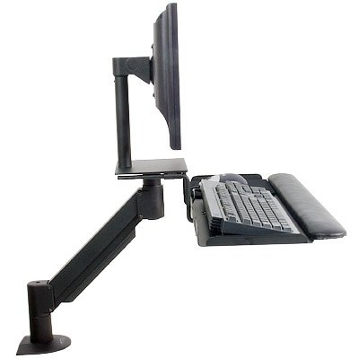 Innovative 9140 Flexible Data Entry Monitor Arm - 17.5" Reach