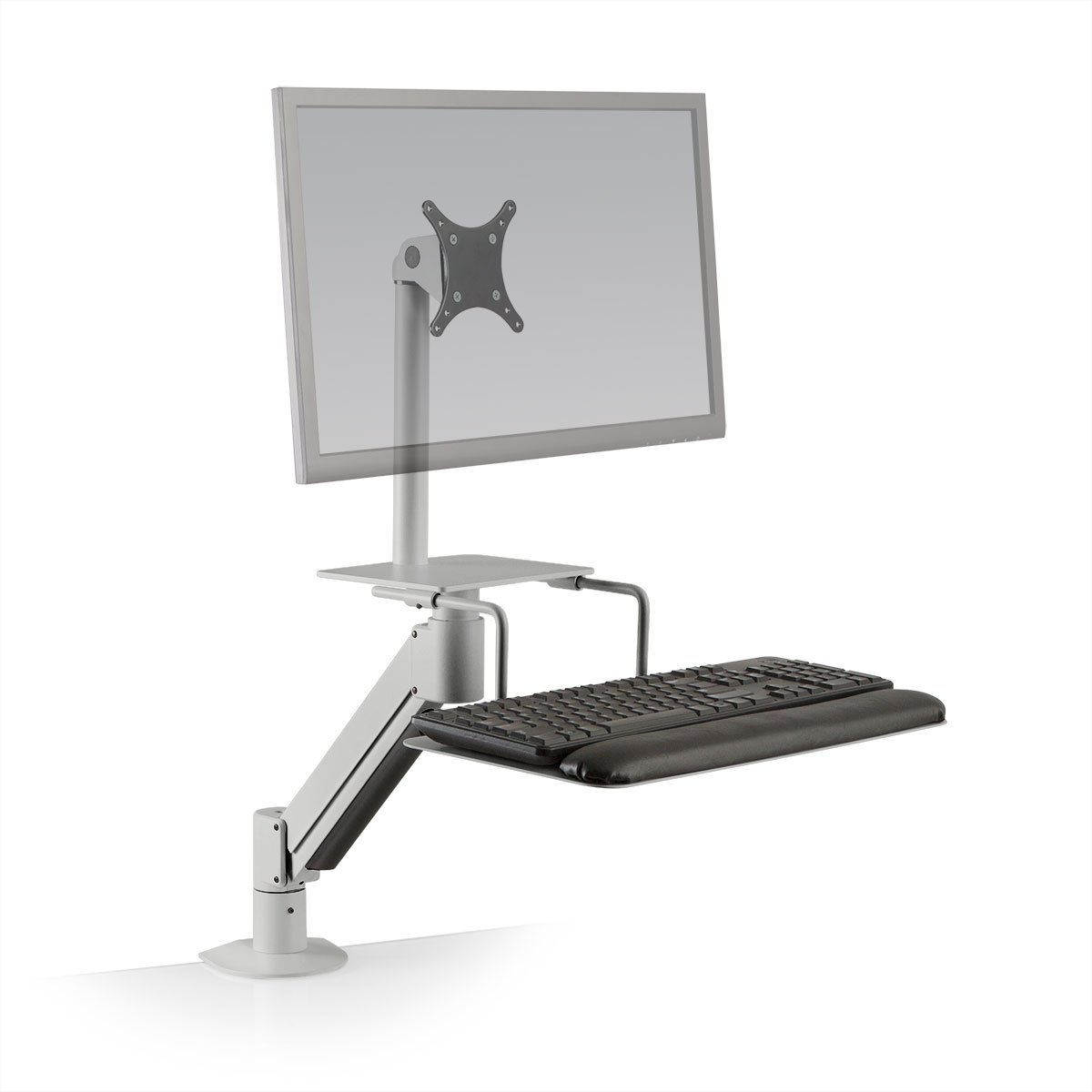 Innovative 9140 Flexible Data Entry Monitor Arm - 17.5" Reach