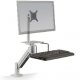 Innovative 9140 Flexible Data Entry Monitor Arm - 17.5" Reach