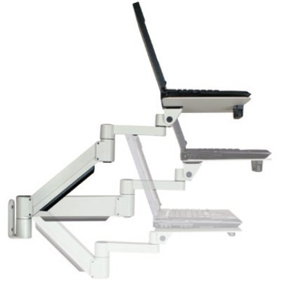 Instantly raise and lower notebook