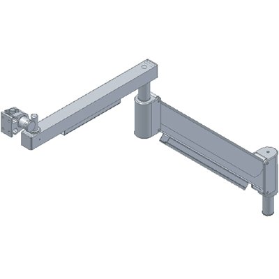 Innovative 9102 Heavy Duty Long Reach Boom LCD Monitor Arm - Extends up to 42