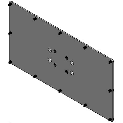 VESA 400x400 TV Mount Adapter Plate