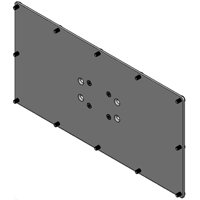 Innovative 7VESA2x4 VESA Adapter Plate 200x400 mm