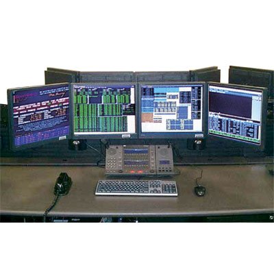 Innovative 9169-4 ArcView Quad LCD Monitor Beam & Mounting Poles