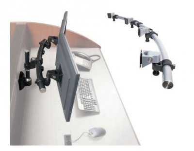 Innovative 9169-4 ArcView Quad LCD Monitor Beam & Mounting Poles