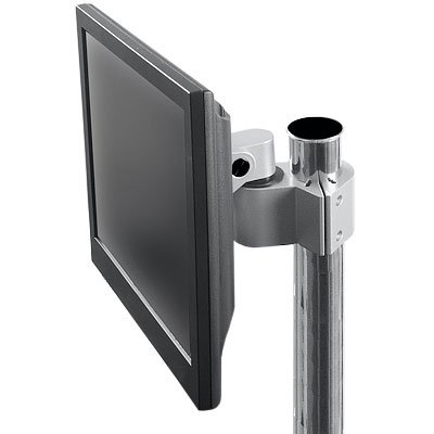 Innovative 9170 Pole Clamp Mount for LCD Monitors with Pivot and Tilt