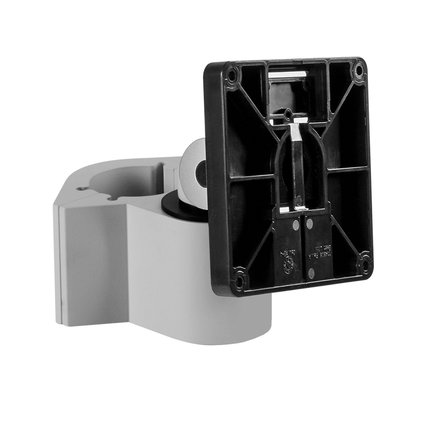 Innovative 9170 Pole Clamp for Monitors with Pivot and Tilt