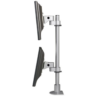 Innovative 9136-D-28 Articulating Dual 28 inch Flat Panel Pole Mount