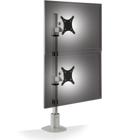 Innovative 9136-D-28 Articulating Dual 28 inch Flat Panel Pole Mount