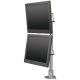 Innovative 9136-D-28 Articulating Dual 28 inch Flat Panel Pole Mount