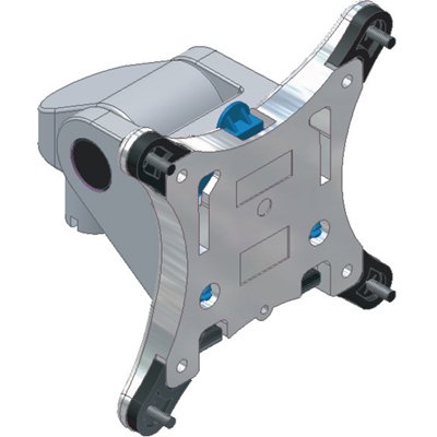 Innovative 8377-QR Spring Assisted Tilter with Quick Release