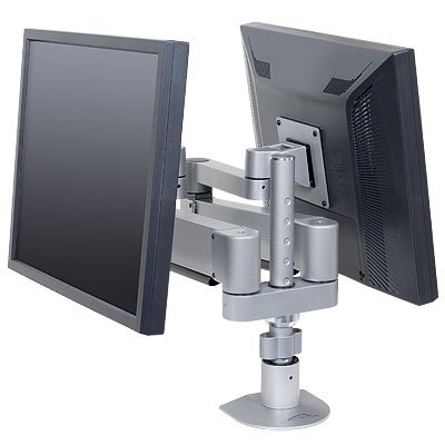 Innovative 9198-2 Duopod LCD Mount for Dual Monitors (12