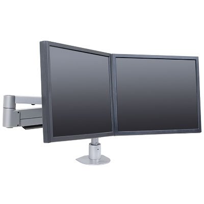 Innovative 9198-2 Duopod LCD Mount for Dual Monitors (12