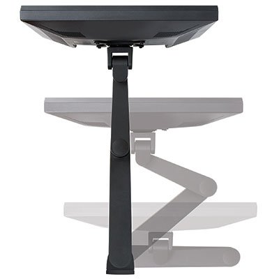 Innovative 9300 Articulating LCD Wall Mount with Cable Management for up to 45 lbs LED monitor