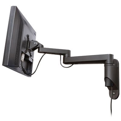 Innovative 9300 Articulating LCD Wall Mount with Cable Management for up to 45 lbs LED monitor