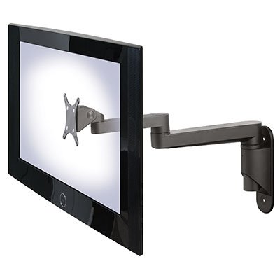 Innovative 9300 Articulating LCD Wall Mount with Cable Management for up to 45 lbs LED monitor