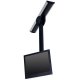 Innovative 9182 Ceiling Mount with Track and 24"/48" Pole