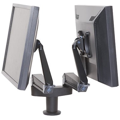 Innovative 5545-8408 EVO Dual LCD Arms Mount up to 21