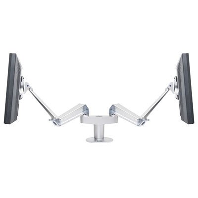 Innovative 5545-8408 EVO Dual LCD Arms Mount up to 21
