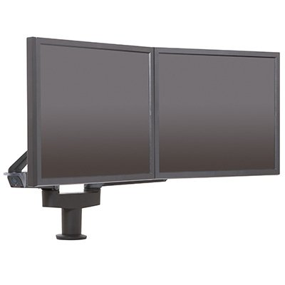 Innovative 5545-8408 EVO Dual LCD Arms Mount up to 21