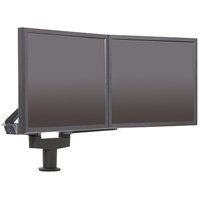 Innovative 5545-8408 EVO Dual LCD Arms Mount up to 21" Monitor