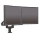 Innovative 5545-8408 EVO Dual LCD Arms Mount up to 21" Monitor