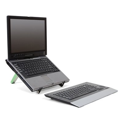 Innovative CRKT Cricket Portable Notebook Stand for Laptops and Tablet PCs