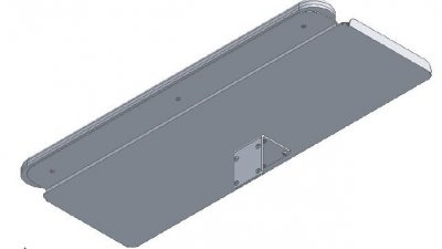 Innovative 8339-104 Large Keyboard Tray