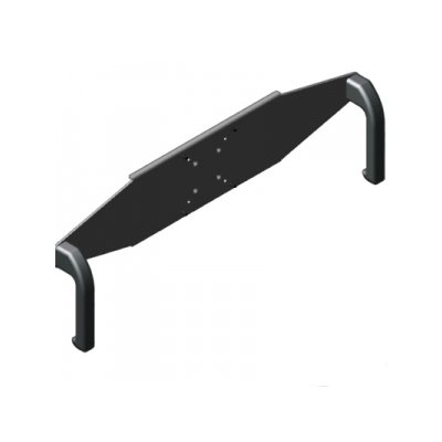 Monitor Handle Black - 8409-104, compatible with monitors up to 21" wide (L to R) including the bezel